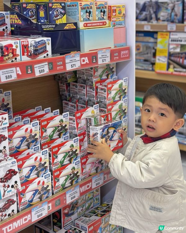 砵砵車車迷注意！屯門變身玩具車世界🚗🎄