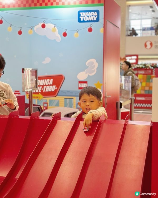 砵砵車車迷注意！屯門變身玩具車世界🚗🎄