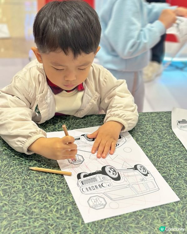 砵砵車車迷注意！屯門變身玩具車世界🚗🎄