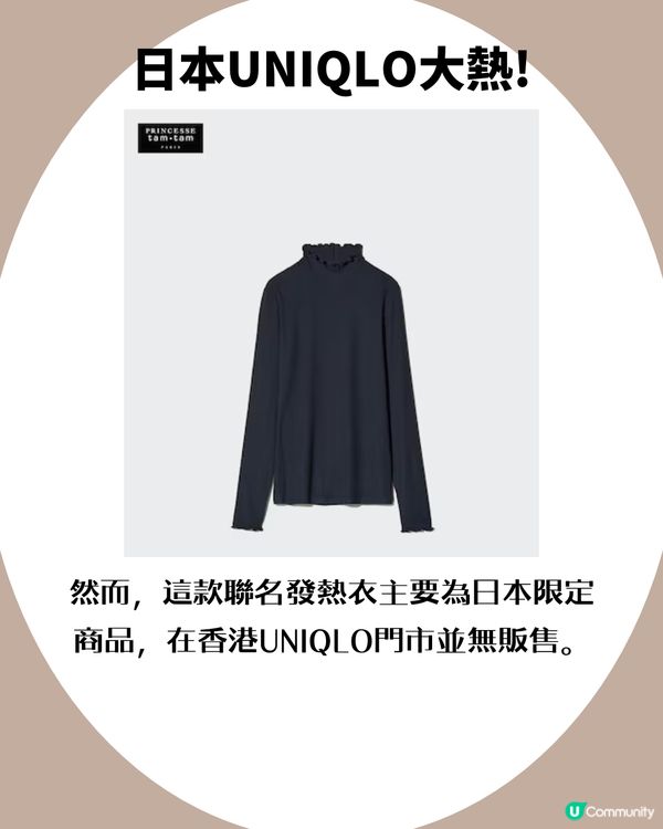 UNIQLO日本限定heattech爆紅！ 1.5 倍「超保暖」！冬季穿搭神衣