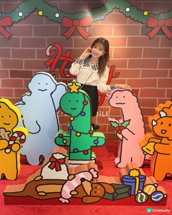 韓國爆紅療癒系恐龍🦖🎄免費影人生四格相片📸多個品牌優惠高至四折🛍️