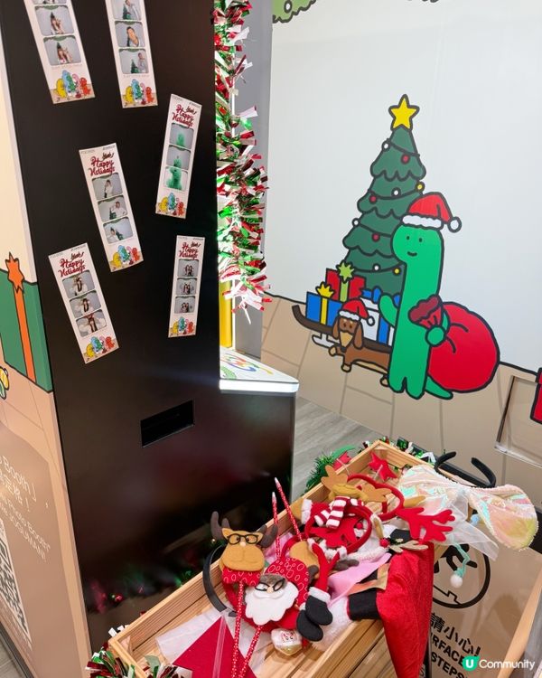 韓國爆紅療癒系恐龍🦖🎄免費影人生四格相片📸多個品牌優惠高至四折🛍️