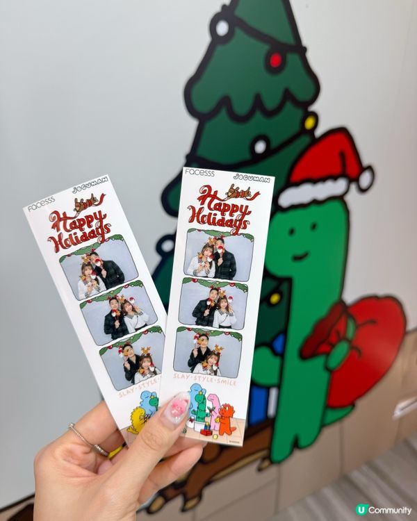 韓國爆紅療癒系恐龍🦖🎄免費影人生四格相片📸多個品牌優惠高至四折🛍️