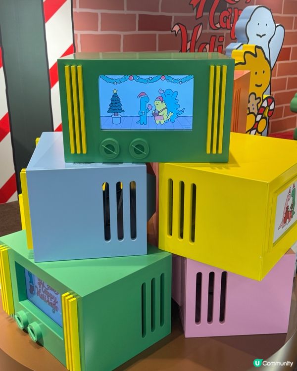 韓國爆紅療癒系恐龍🦖🎄免費影人生四格相片📸多個品牌優惠高至四折🛍️