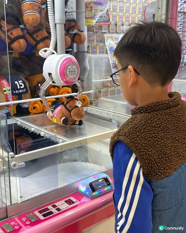 NAMCO 係大人細佬都鐘意玩嘅地方