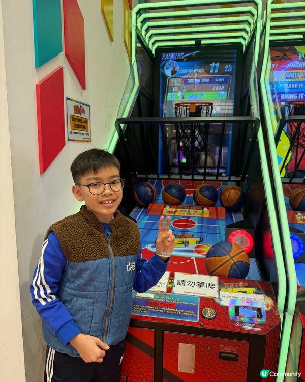 NAMCO 係大人細佬都鐘意玩嘅地方