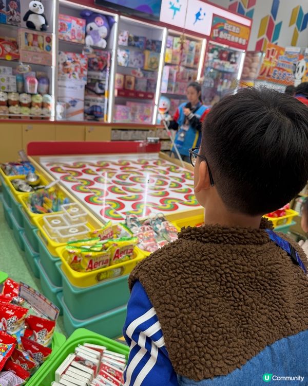 NAMCO 係大人細佬都鐘意玩嘅地方