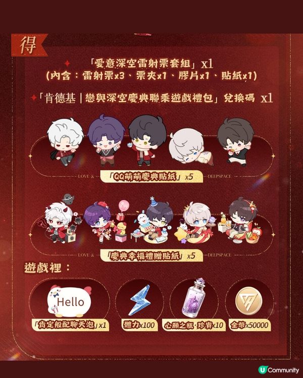 KFC x 戀與深空冬季慶典🎉 附主題店地址＋購買攻略