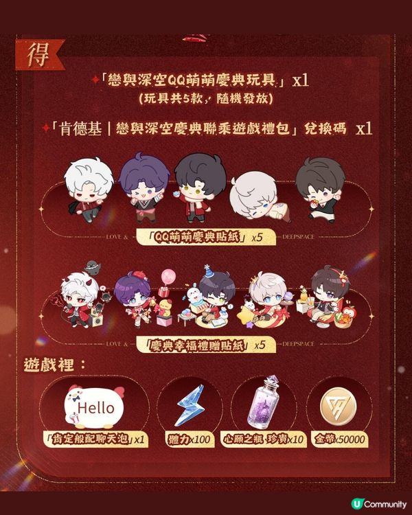 KFC x 戀與深空冬季慶典🎉 附主題店地址＋購買攻略