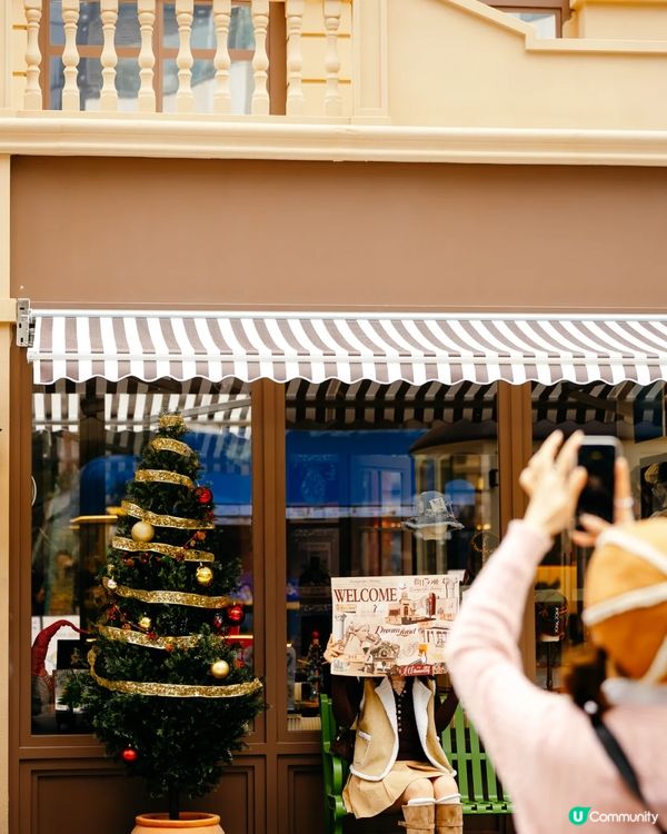 深圳冬日必打卡超浪漫「米蘭小鎮」☃️隨手一影都滿滿意式電影感🕊️