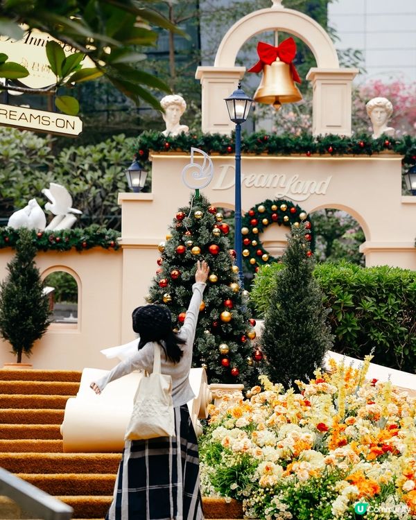 深圳冬日必打卡超浪漫「米蘭小鎮」☃️隨手一影都滿滿意式電影感🕊️