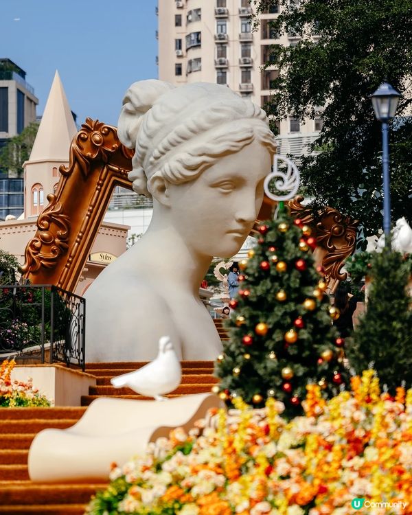 深圳冬日必打卡超浪漫「米蘭小鎮」☃️隨手一影都滿滿意式電影感🕊️