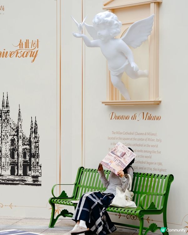 深圳冬日必打卡超浪漫「米蘭小鎮」☃️隨手一影都滿滿意式電影感🕊️