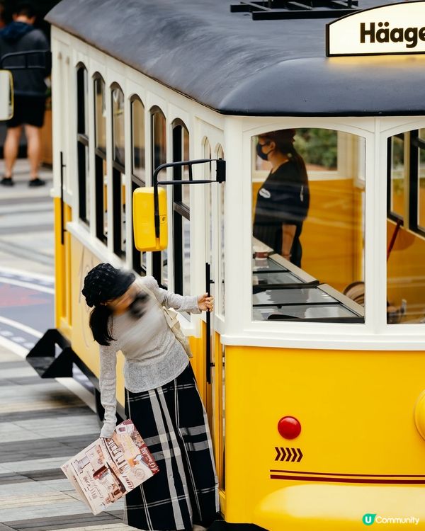 深圳冬日必打卡超浪漫「米蘭小鎮」☃️隨手一影都滿滿意式電影感🕊️