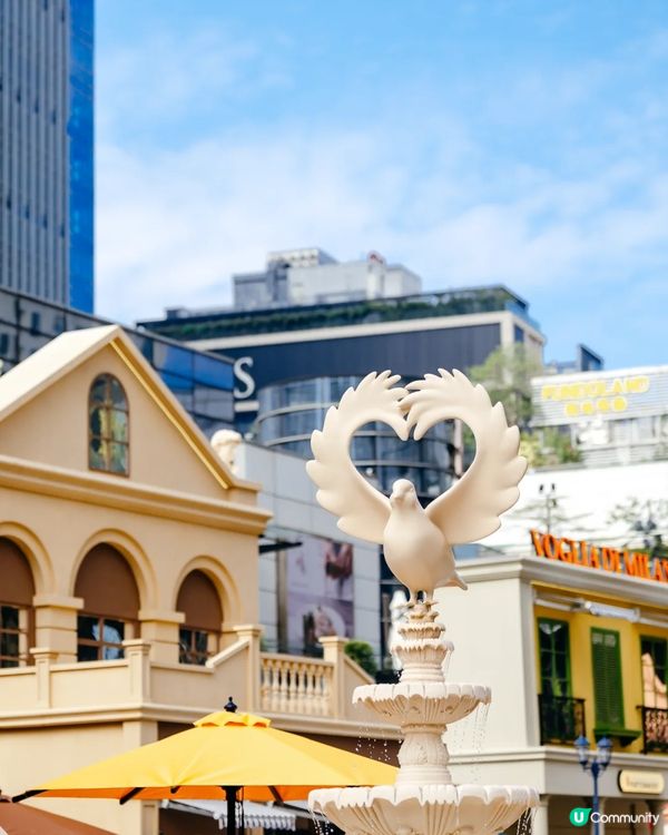 深圳冬日必打卡超浪漫「米蘭小鎮」☃️隨手一影都滿滿意式電影感🕊️