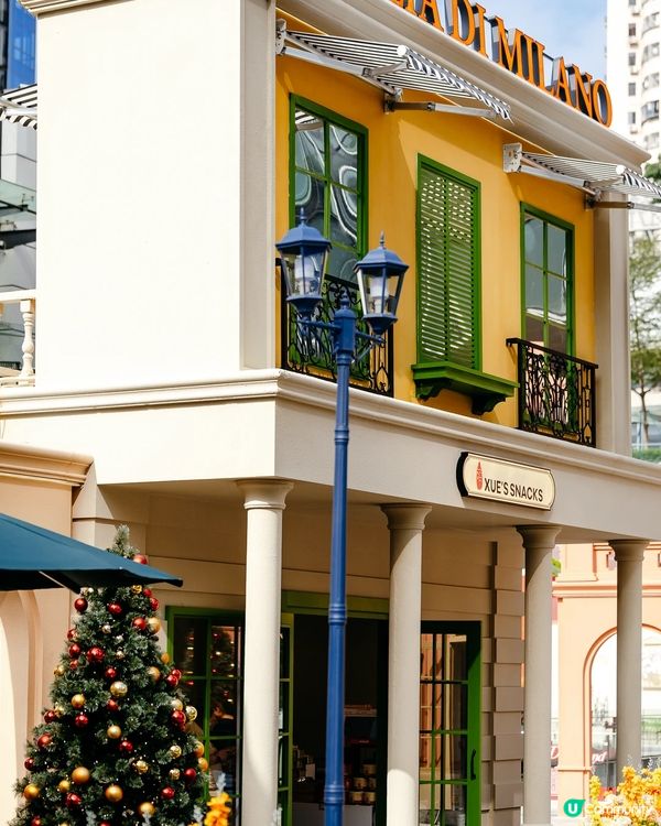 深圳冬日必打卡超浪漫「米蘭小鎮」☃️隨手一影都滿滿意式電影感🕊️