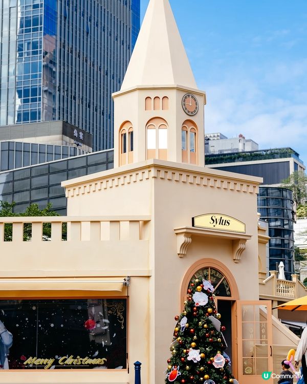 深圳冬日必打卡超浪漫「米蘭小鎮」☃️隨手一影都滿滿意式電影感🕊️