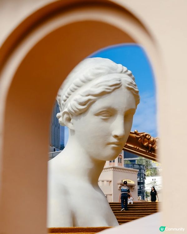 深圳冬日必打卡超浪漫「米蘭小鎮」☃️隨手一影都滿滿意式電影感🕊️