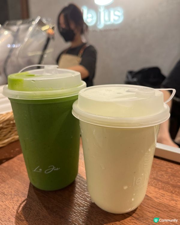 1. 希慎廣場勁飲！羽衣甘藍🥭菠菜仔勁正！😋