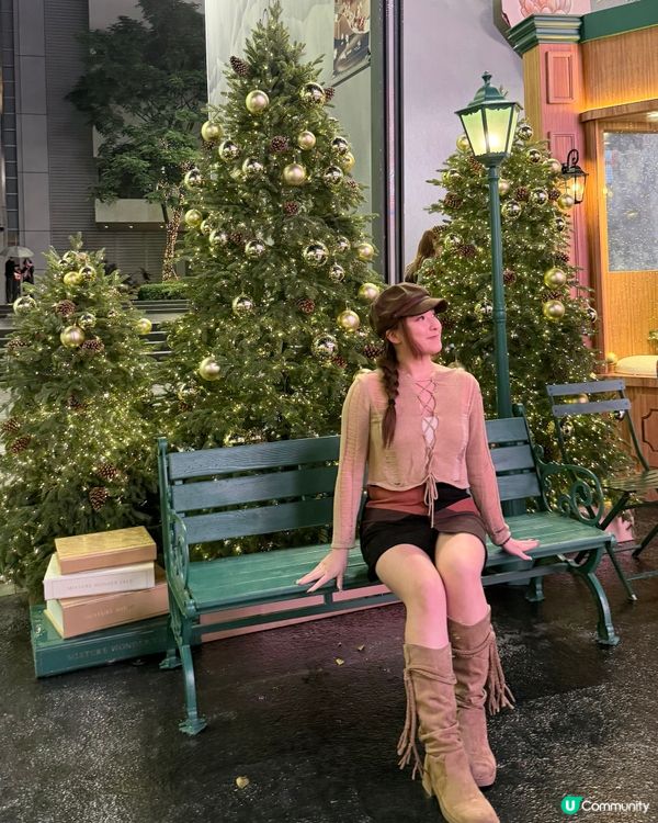 聖誕必去打卡商場！！ 點影都靚～😍🥰