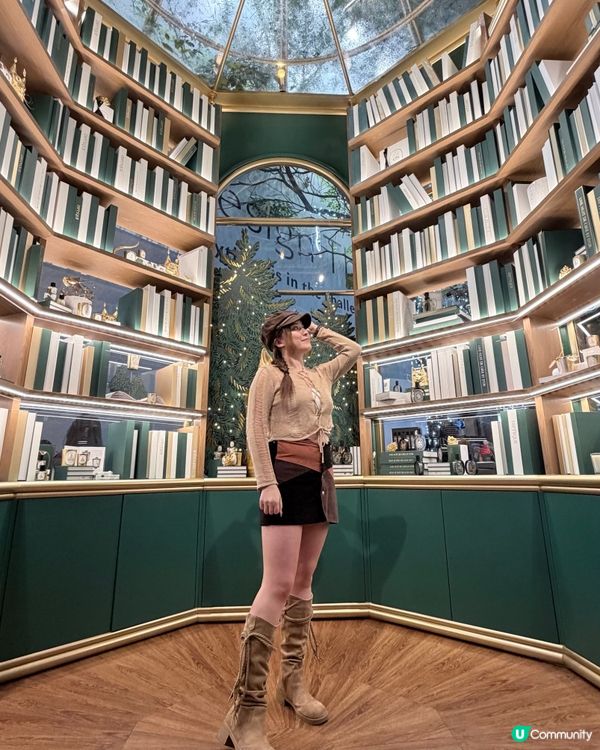 聖誕必去打卡商場！！ 點影都靚～😍🥰