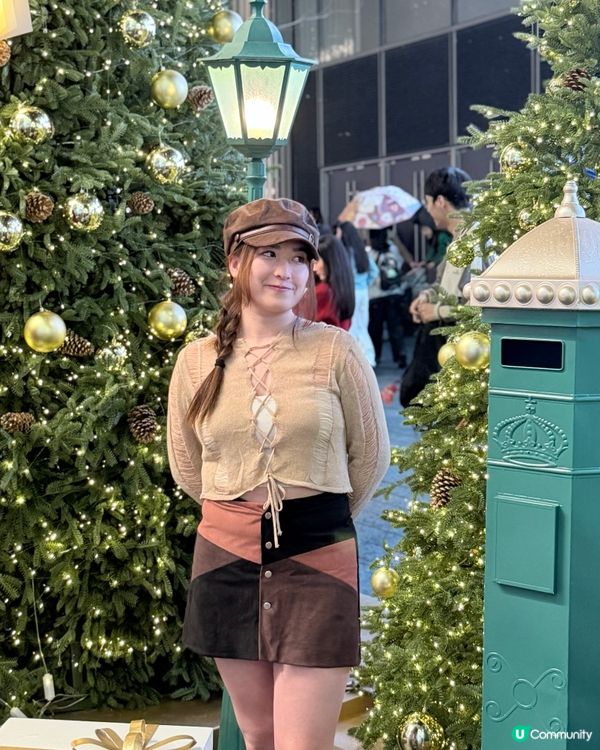 聖誕必去打卡商場！！ 點影都靚～😍🥰