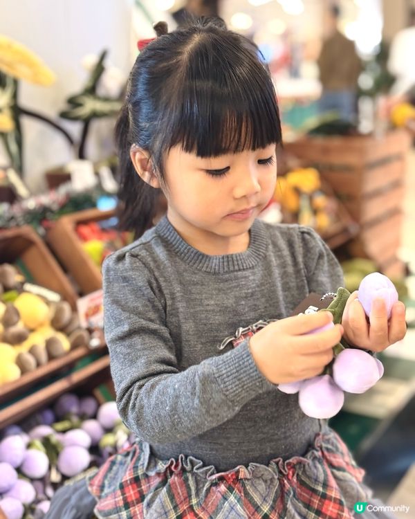 毛公仔快閃店！歐洲風雜貨店等你嚟🧸🎁