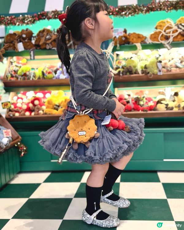 毛公仔快閃店！歐洲風雜貨店等你嚟🧸🎁