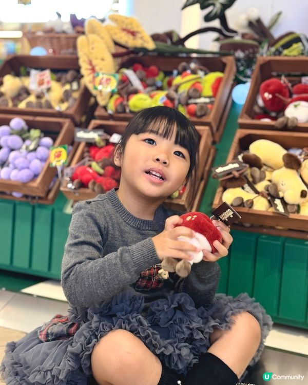 毛公仔快閃店！歐洲風雜貨店等你嚟🧸🎁