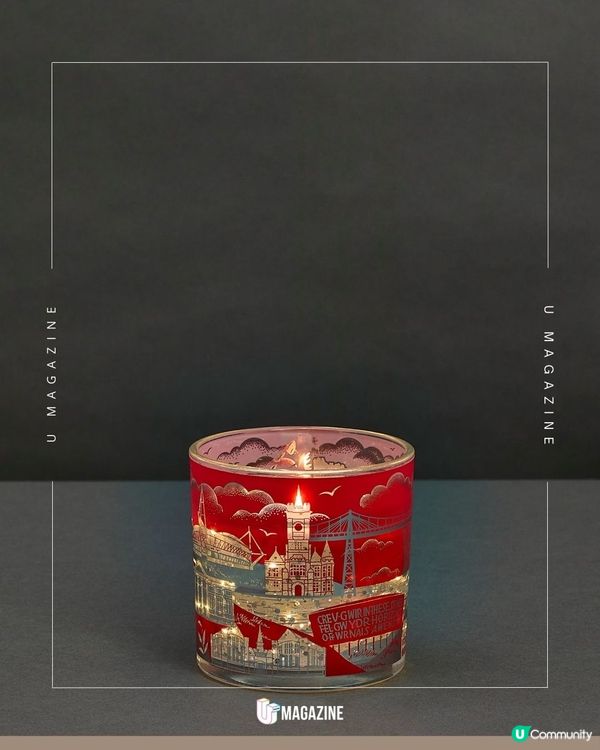 Marks and Spencer人氣氛圍感發光蠟燭！營造冬日氣氛！