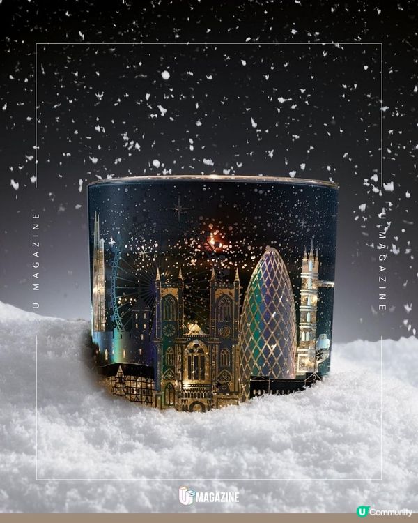 Marks and Spencer人氣氛圍感發光蠟燭！營造冬日氣氛！