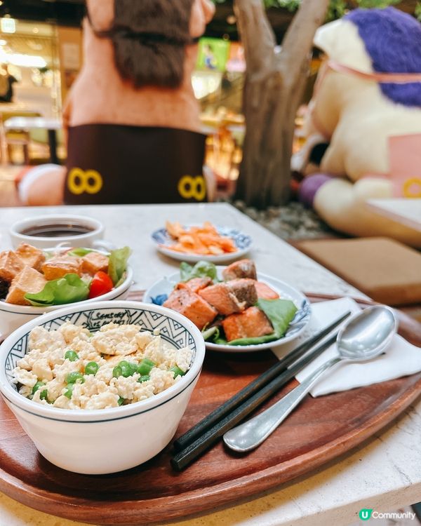 $128 食勻沙律＋濃湯＋主菜＋甜品！