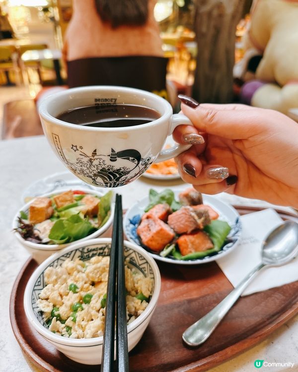 $128 食勻沙律＋濃湯＋主菜＋甜品！