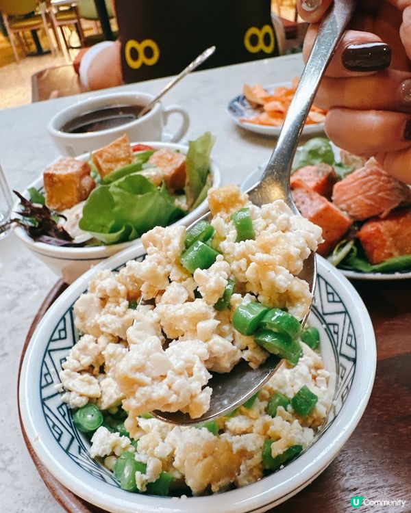 $128 食勻沙律＋濃湯＋主菜＋甜品！