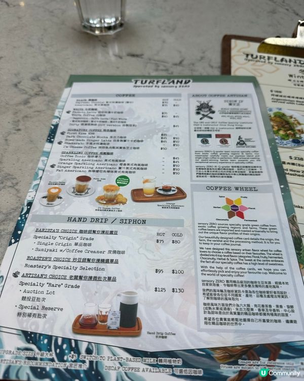 $128 食勻沙律＋濃湯＋主菜＋甜品！