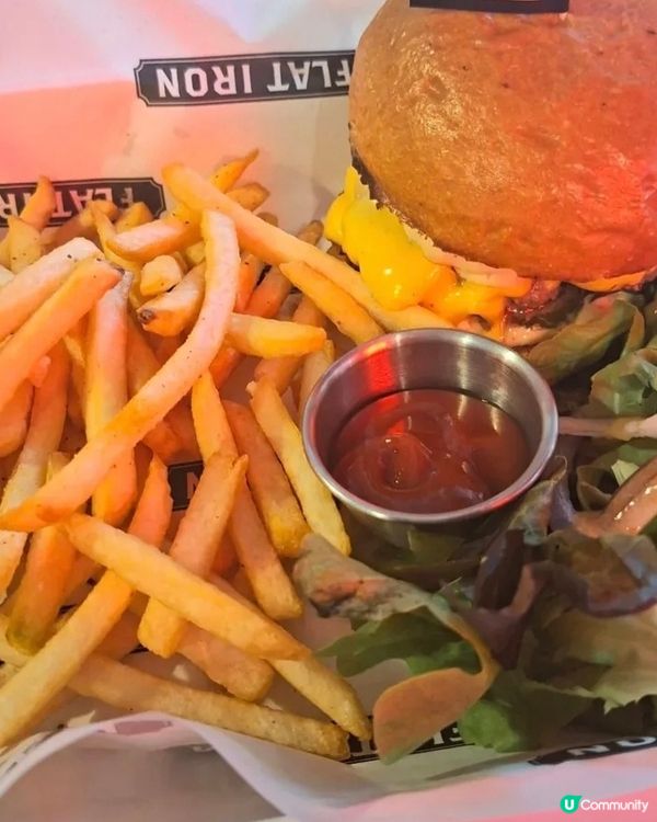 可以望住海景食Burger