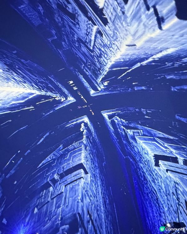 啟德藝術空間首個半圓球體藝術表現！