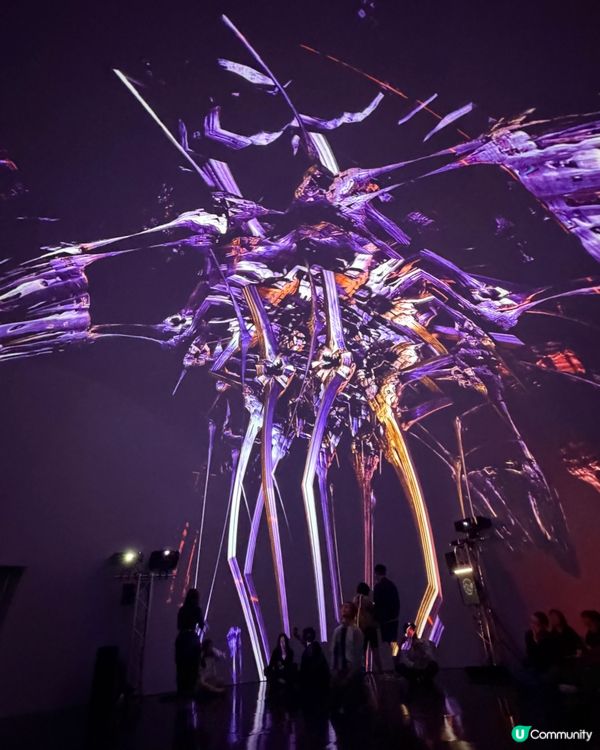 啟德藝術空間首個半圓球體藝術表現！