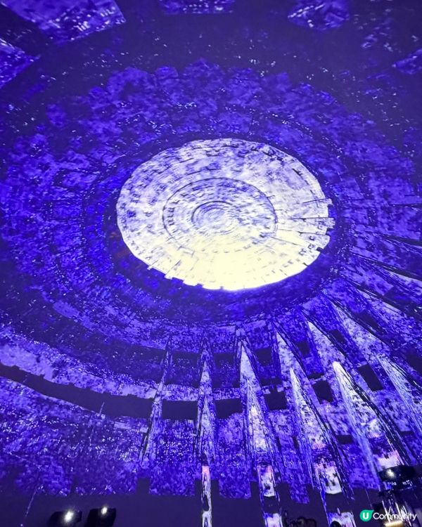 啟德藝術空間首個半圓球體藝術表現！