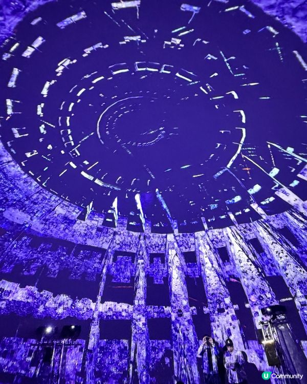 啟德藝術空間首個半圓球體藝術表現！