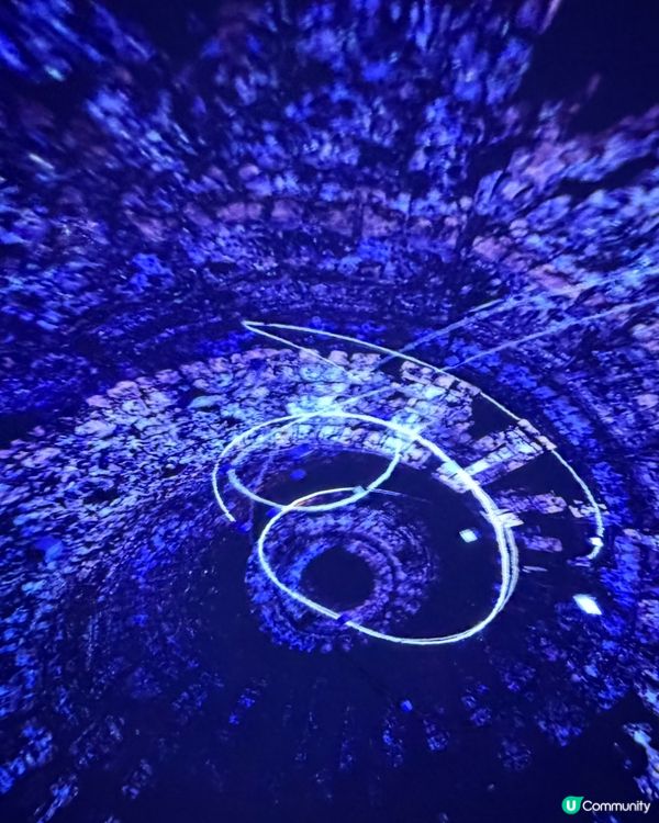 啟德藝術空間首個半圓球體藝術表現！