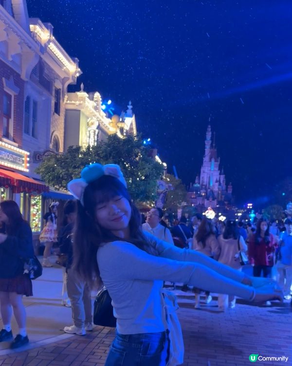 Disney聖誕打卡記