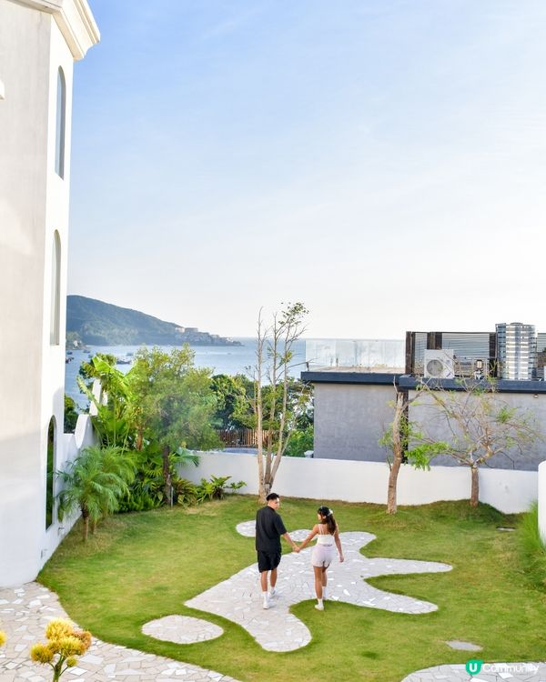 希臘洞穴泡池風格打卡