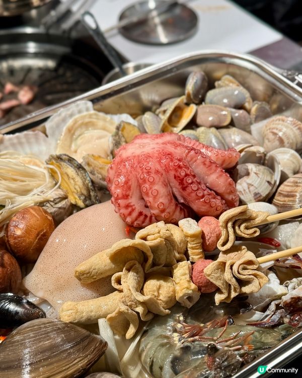 海鮮迷必食!超澎湃｢蛤蜊火鍋｣🍲