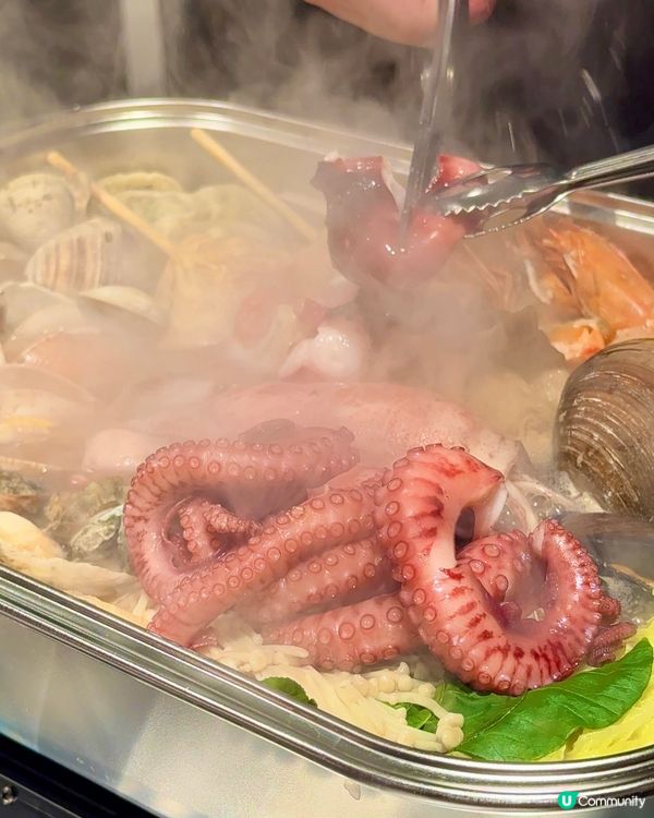 海鮮迷必食!超澎湃｢蛤蜊火鍋｣🍲