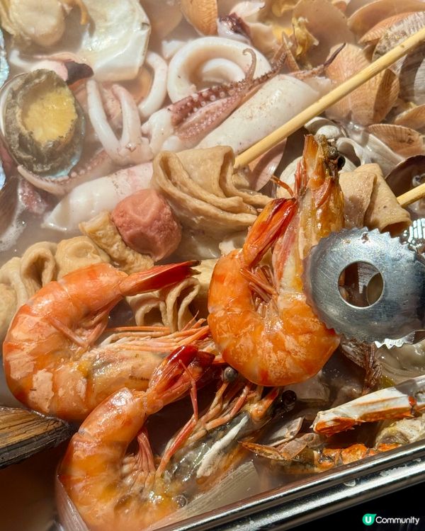 海鮮迷必食!超澎湃｢蛤蜊火鍋｣🍲