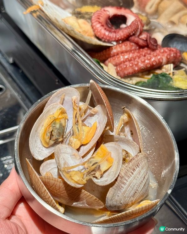 海鮮迷必食!超澎湃｢蛤蜊火鍋｣🍲