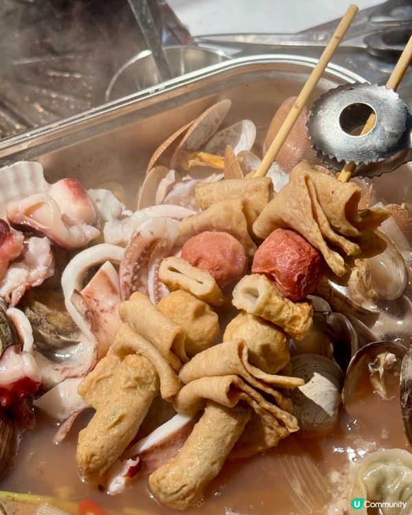 海鮮迷必食!超澎湃｢蛤蜊火鍋｣🍲