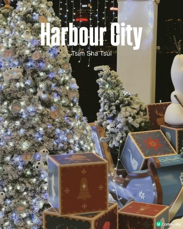 尖沙咀聖誕打卡熱點