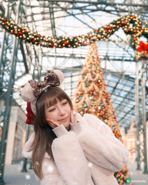 來東京迪士尼買新品拍美照！附聖誕美圖速學！